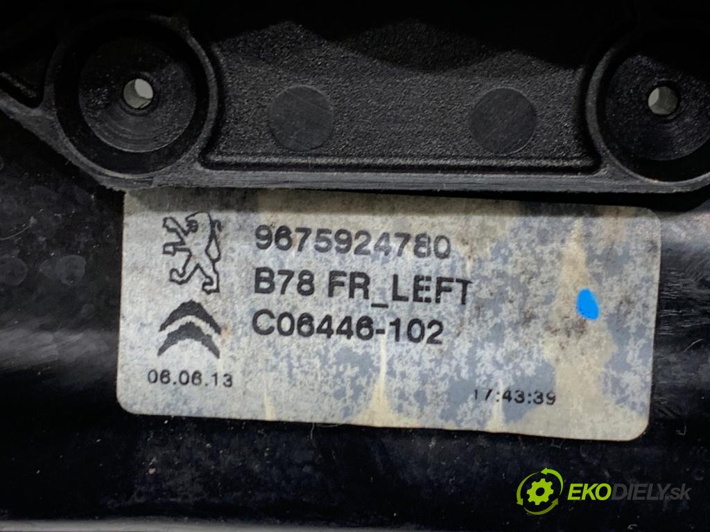 CITROEN C4 PICASSO II nadwozie wielkoprzestrzenne (MPV) 2013 115 kW 1.6 THP 155 1598 Mechanizmus okna ľavy predný 9675924780