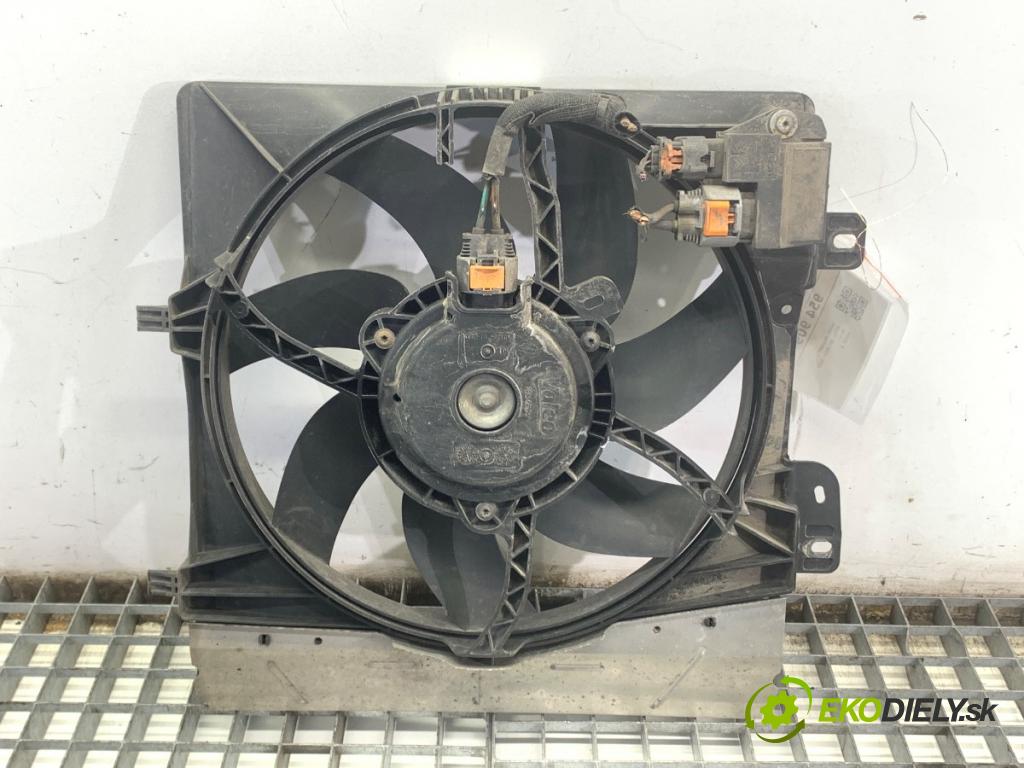PEUGEOT 301 sedan 2013 85 kW 1.6 VTi 115 1587 ventilátor chladiče  (Ventilátor)