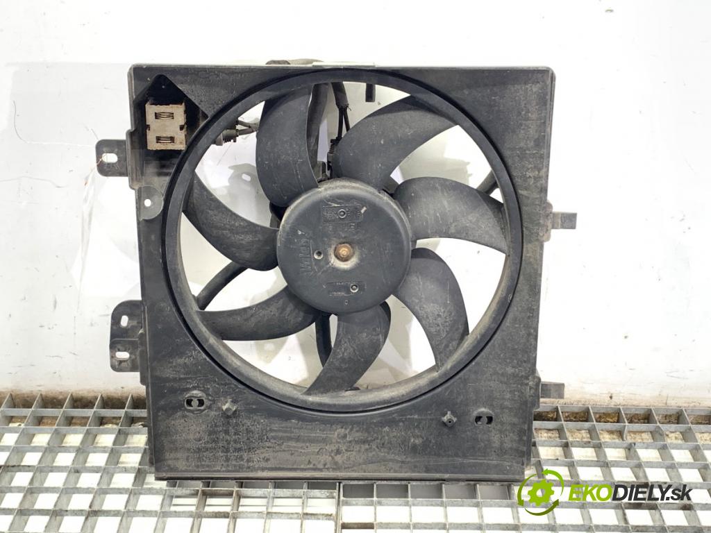 PEUGEOT 301 sedan 2013 85 kW 1.6 VTi 115 1587 ventilátor chladiče  (Ventilátor)