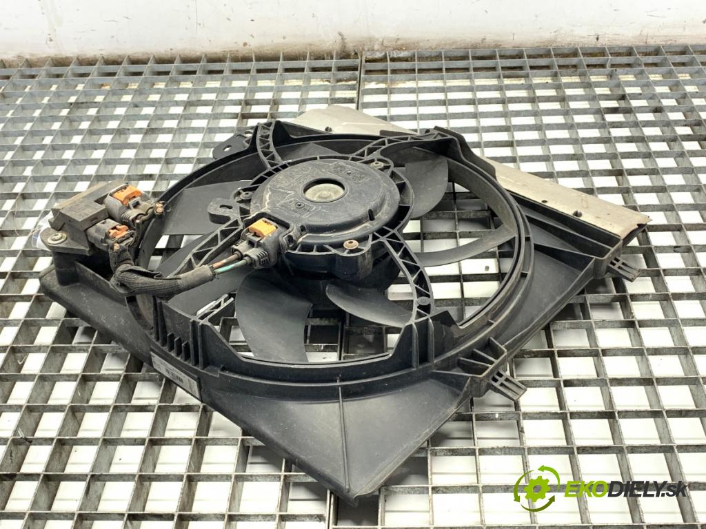 PEUGEOT 301 sedan 2013 85 kW 1.6 VTi 115 1587 ventilátor chladiče  (Ventilátor)