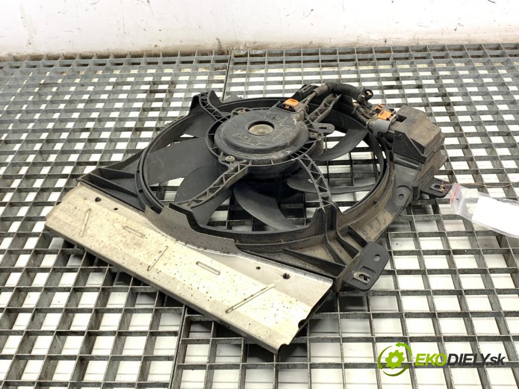 PEUGEOT 301 sedan 2013 85 kW 1.6 VTi 115 1587 ventilátor chladiče  (Ventilátor)