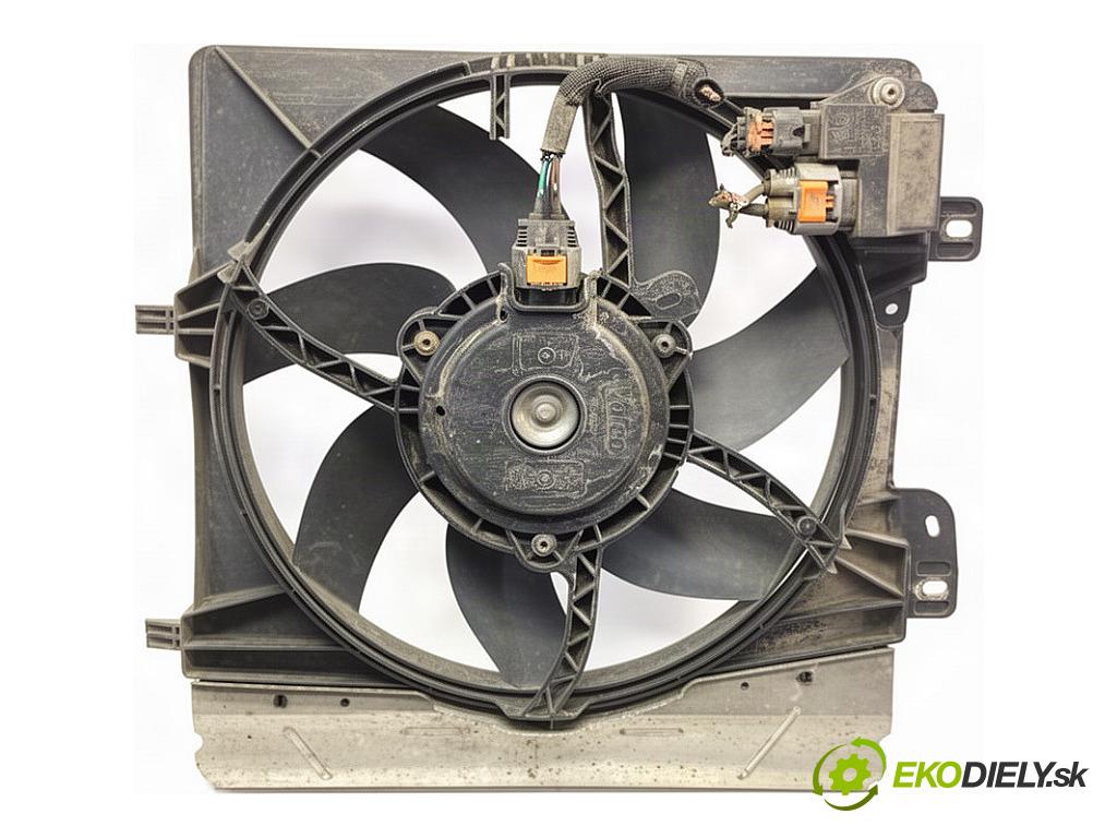 PEUGEOT 301 sedan 2013 85 kW 1.6 VTi 115 1587 Ventilátor chladiča  (Ventilátor)