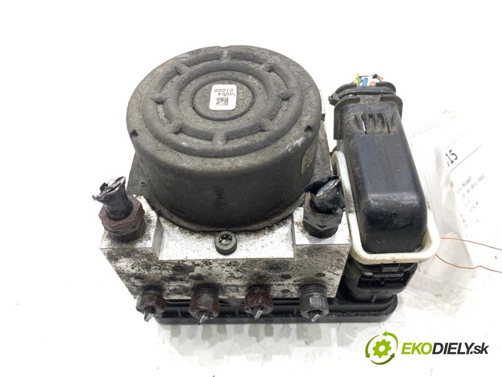 PEUGEOT 301 sedan 2013 85 kW 1.6 VTi 115 1587 Pumpa ABS 9804162080 (Pumpa ABS)