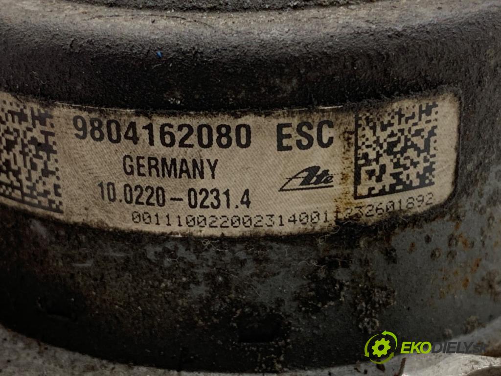 PEUGEOT 301 sedan 2013 85 kW 1.6 VTi 115 1587 Pumpa ABS 9804162080 (Pumpa ABS)