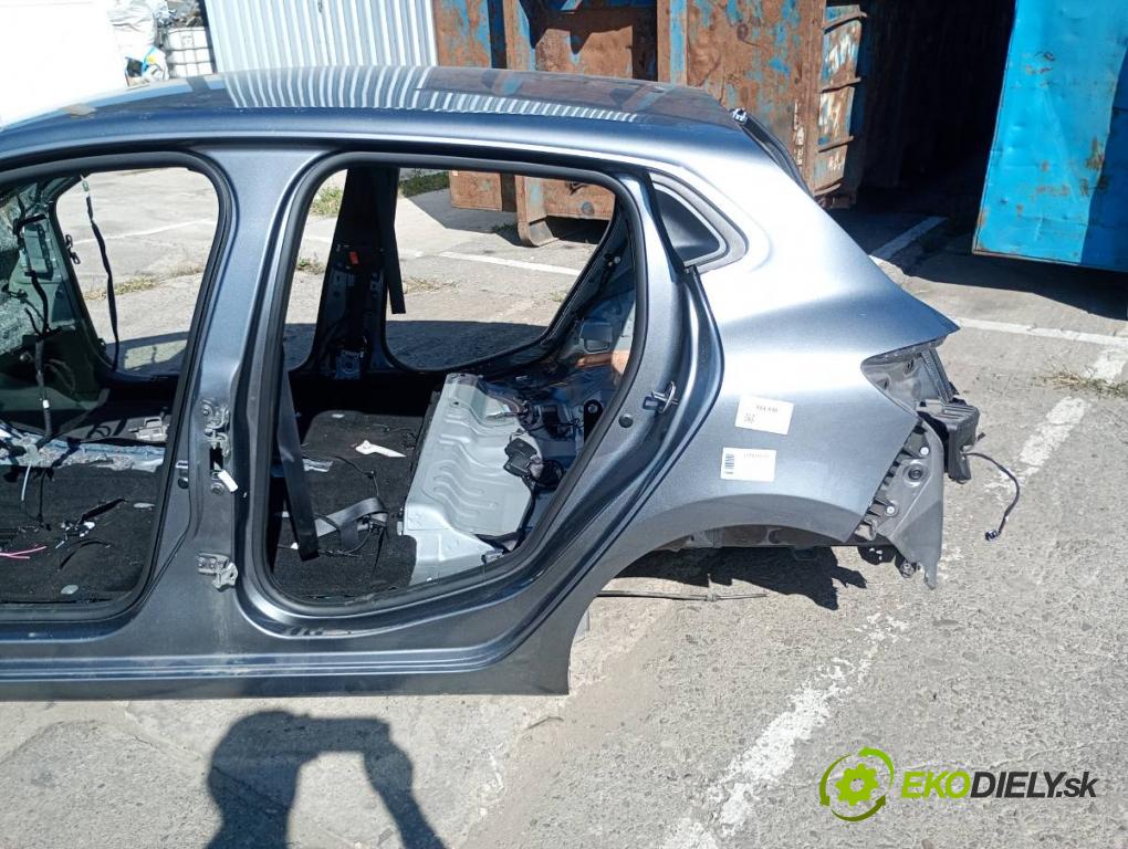 MITSUBISHI COLT VII liftback 2024 49 kW 1.0 MPi (VBXG0) 999 karoséria ČTVRŤÁK: Blatník prah strecha PODŁUŻNICA