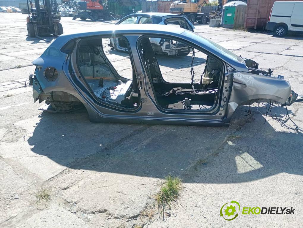 MITSUBISHI COLT VII liftback 2024 49 kW 1.0 MPi (VBXG0) 999 karoséria ČTVRŤÁK: Blatník prah strecha PODŁUŻNICA