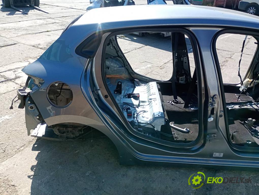 MITSUBISHI COLT VII liftback 2024 49 kW 1.0 MPi (VBXG0) 999 karoséria ČTVRŤÁK: Blatník prah strecha PODŁUŻNICA