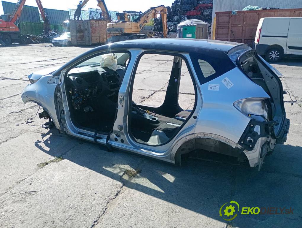 RENAULT CAPTUR I liftback 2016 87 kW 1.2 TCe 120 1197 karoséria ČTVRŤÁK: Blatník prah strecha PODŁUŻNICA 