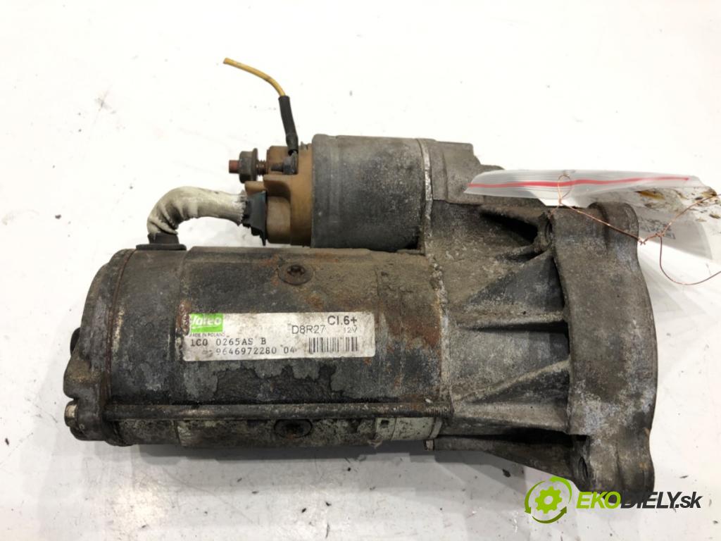 CITROEN C5 III Kombi 2010 103 kW 2.0 HDi 140 1997 Štartér 9646972280 (Štartér)