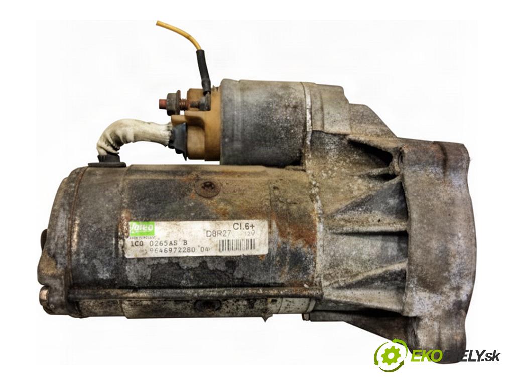 CITROEN C5 III Kombi 2010 103 kW 2.0 HDi 140 1997 startér 9646972280 (Startér)
