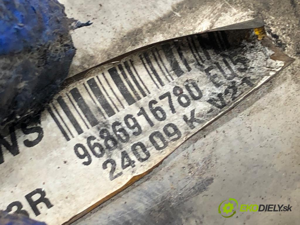 CITROEN C5 III Kombi 2010 103 kW 2.0 HDi 140 1997 chladič EGR 9686916780