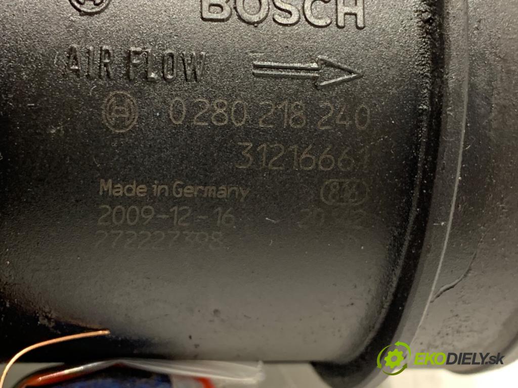 VOLVO V70 III Kombi 2010 170 kW 2.5 T 2521 Váha vzduchu 0280218240 (Váha vzduchu)