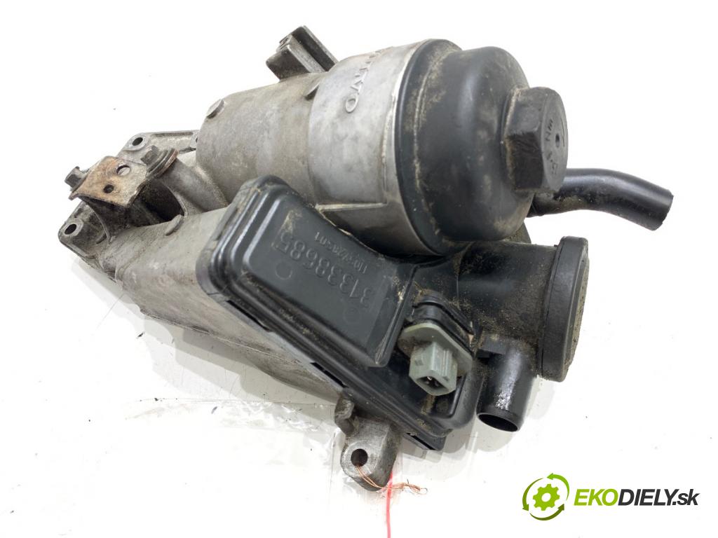 VOLVO V70 III Kombi 2010 170 kW 2.5 T 2521 obal filtra oleje 31338685 (Kryt olejového filtru)
