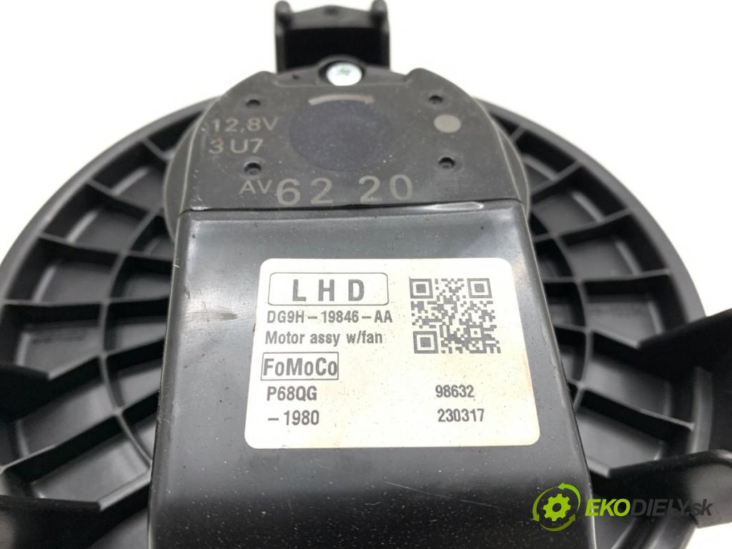 FORD MONDEO MK5 Kombi 2017 110 kW 2.0 TDCi 1998 ventilátor kúrenia DG9H-19846-AA