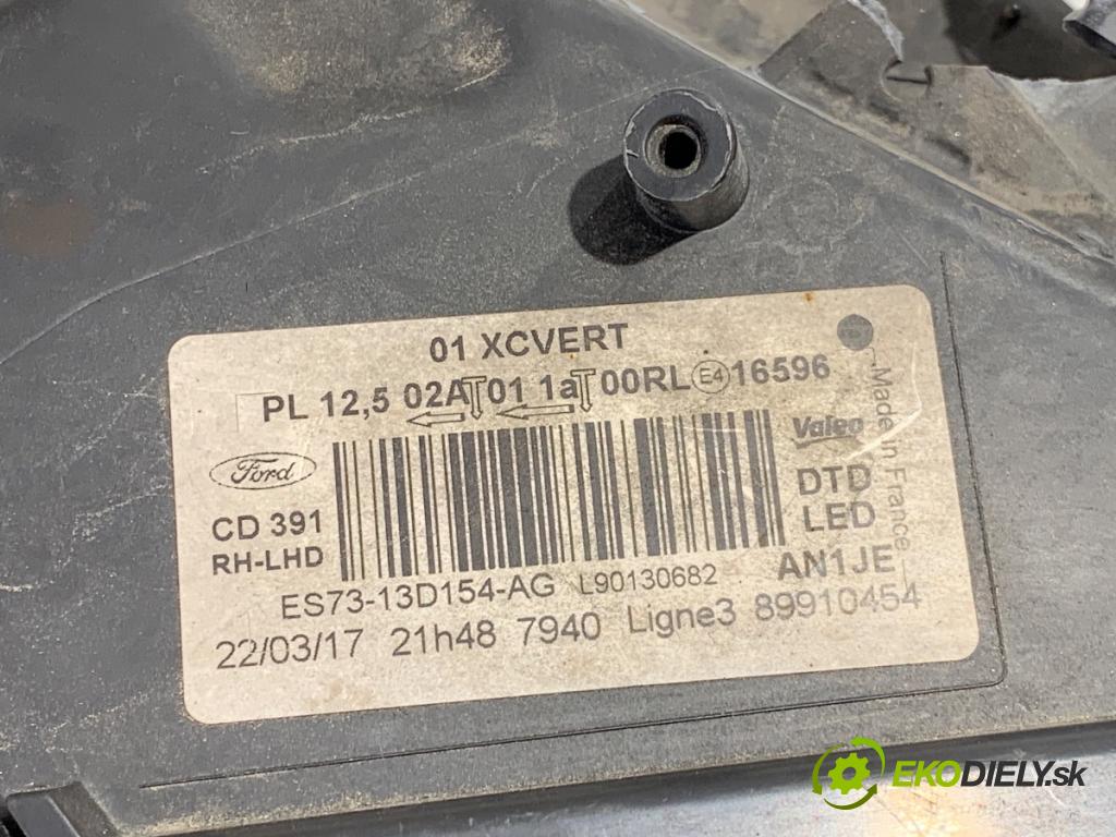 FORD MONDEO MK5 Kombi 2017 110 kW 2.0 TDCi 1998 Svetlomet pravy predný ES73-13D154-AG