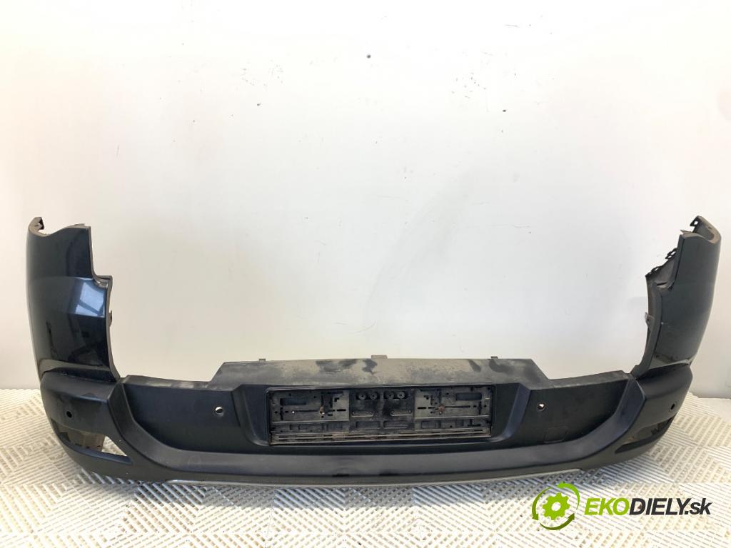 PEUGEOT 3008 nadwozie wielkoprzestrzenne (MPV) 2012 110 kW 2.0 HDi 150 / BlueHDi 150 1997 Nárazník zad KTV 