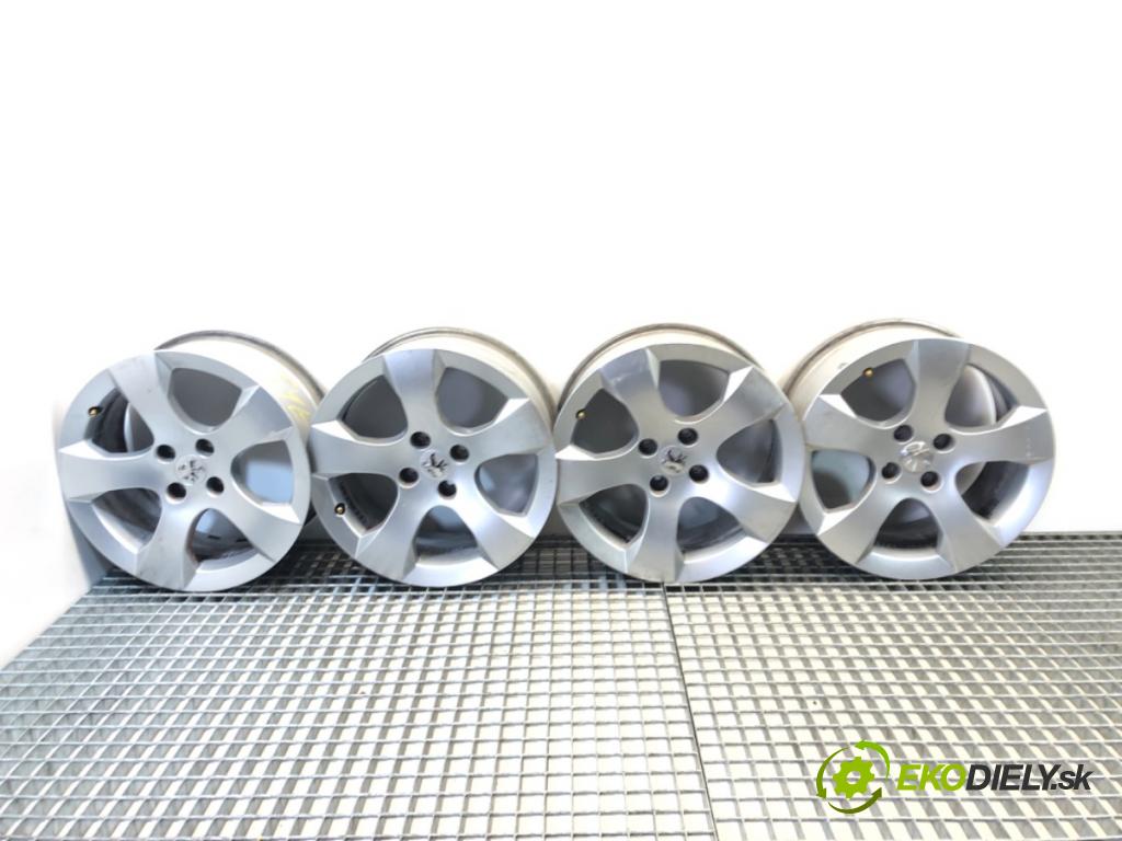 PEUGEOT 3008 nadwozie wielkoprzestrzenne (MPV) 2012 110 kW 2.0 HDi 150 / BlueHDi 150 1997 disk HLINÍK 17 7,5J 4X108 65 ET29 9673738677