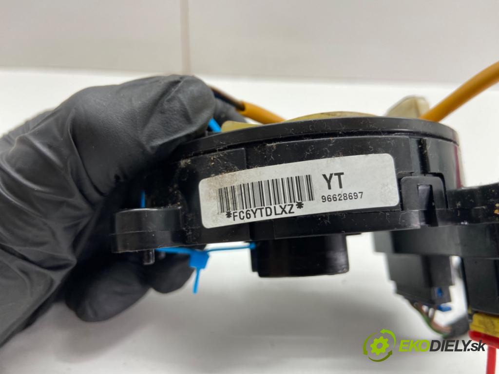 CHEVROLET CAPTIVA SUV 2007 100 kW 2.4 2405 kroužek slimák airbag 96628697 (Airbag)