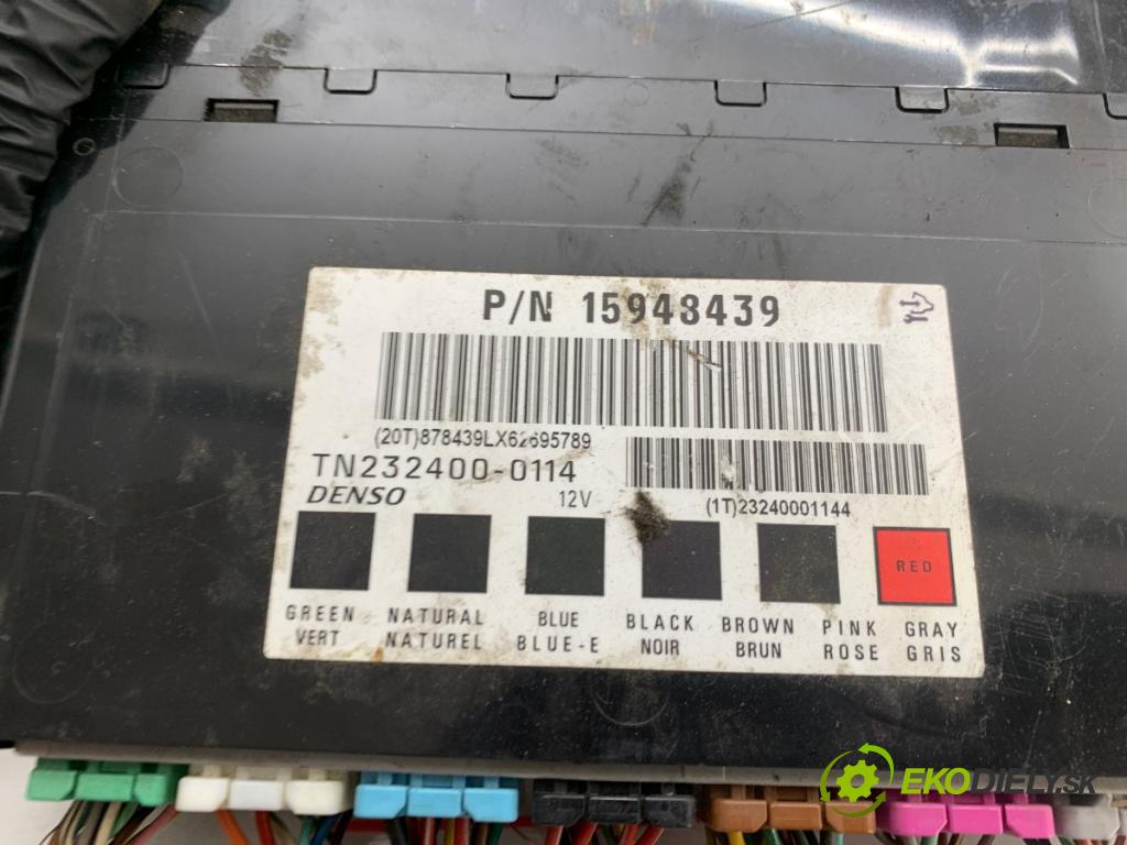 CHEVROLET CAPTIVA SUV 2007 100 kW 2.4 2405 modul komfortu 15948439 (Komfortní modul)