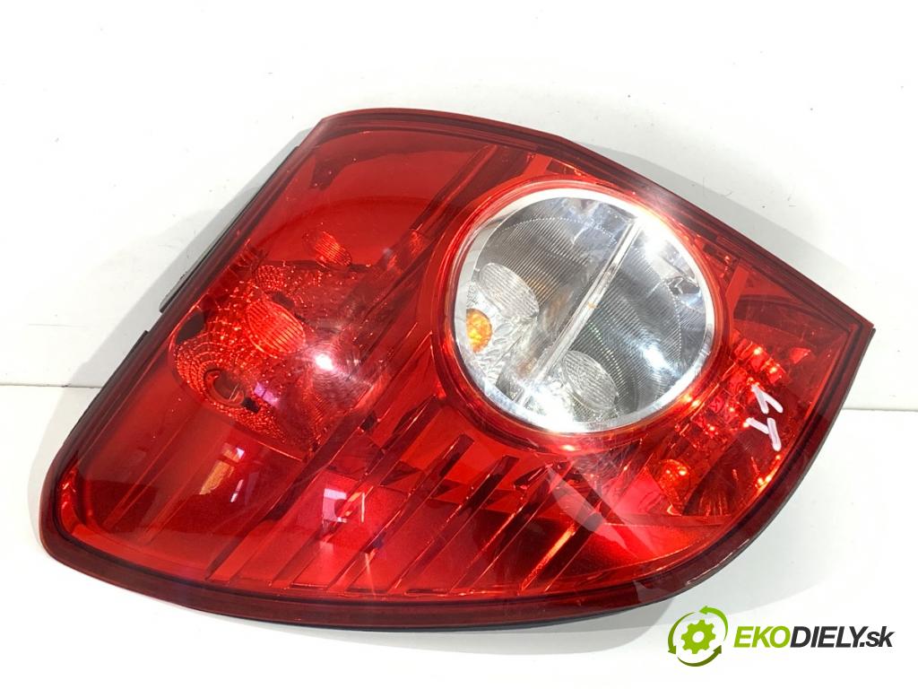CHEVROLET CAPTIVA SUV 2007 100 kW 2.4 2405 Svetlo ľavy zad 