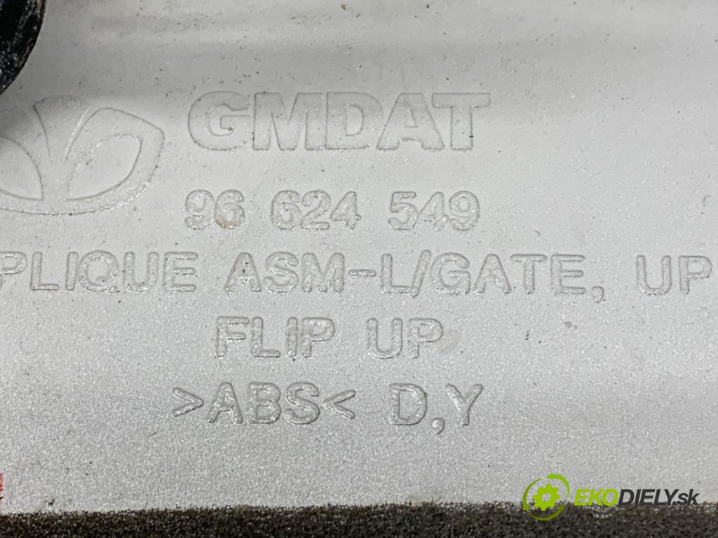 CHEVROLET CAPTIVA SUV 2007 100 kW 2.4 2405 Spoiler zadní část 96624549