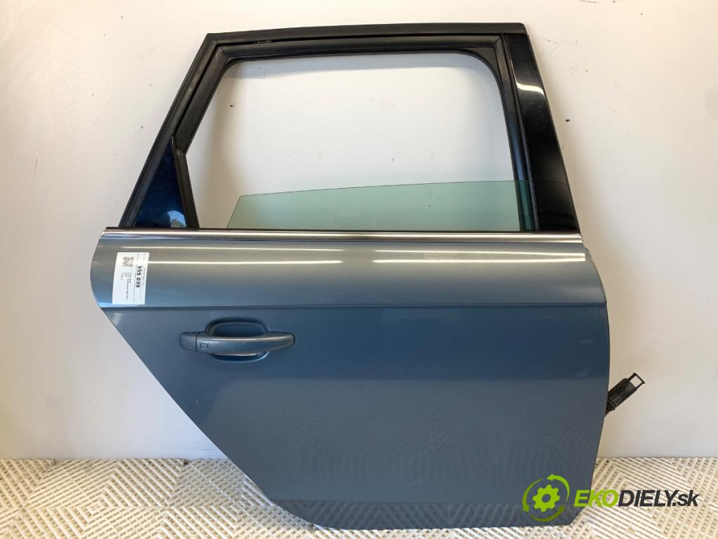 AUDI A4 B8 Kombi 2009 125 kW 2.0 TDI quattro 1968 dveře pravý zadní část 