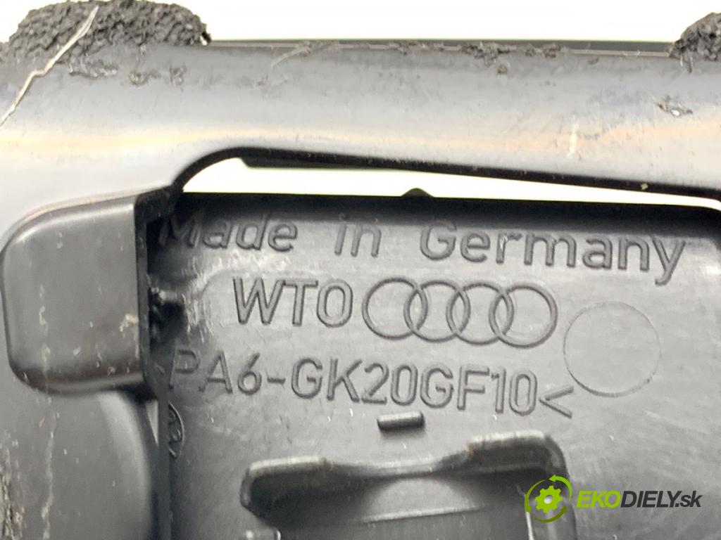 AUDI A1 8X liftback 2011 63 kW 1.2 TFSI 1197 klika vnitřní pravý přední část 8X0868784