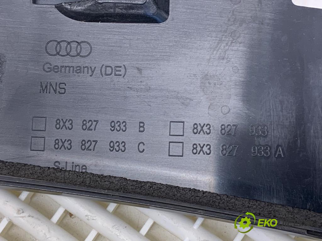 AUDI A1 8X liftback 2011 63 kW 1.2 TFSI 1197 Spoiler křídlo 8X3827933B (Spoiler)