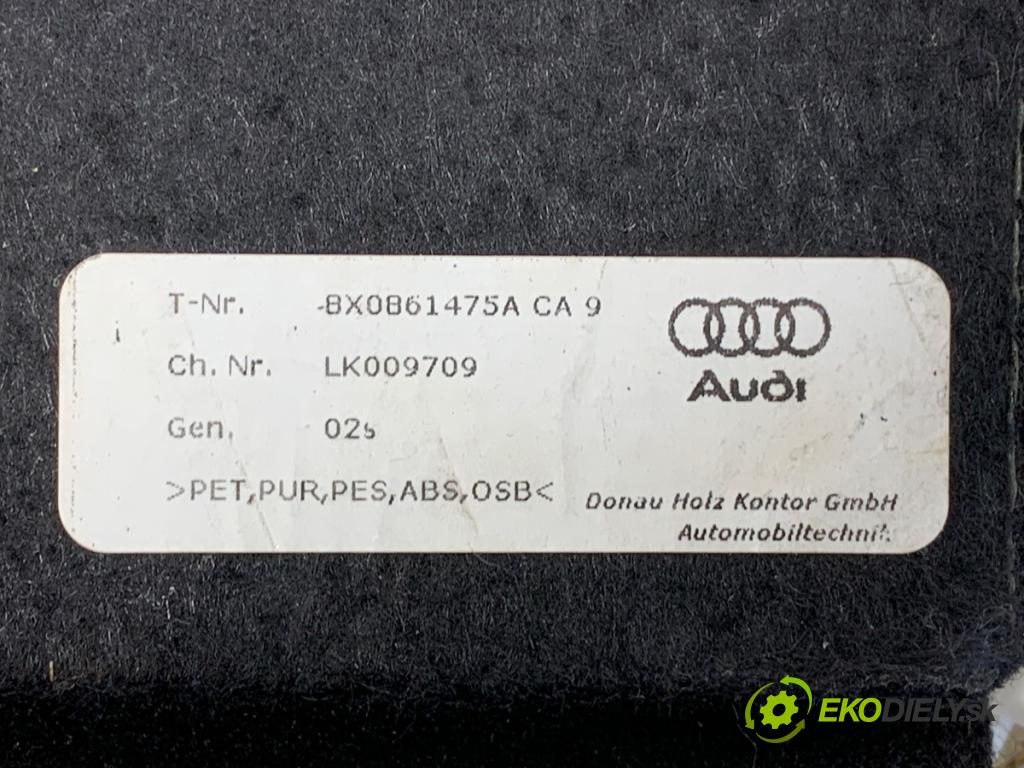 AUDI A1 8X liftback 2011 63 kW 1.2 TFSI 1197 KRYTINA: kufra 8X0861475A