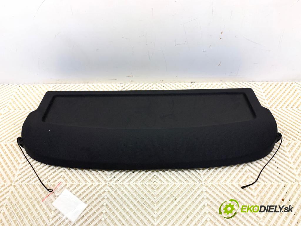 AUDI A1 8X liftback 2011 63 kW 1.2 TFSI 1197 pláto zadní část 