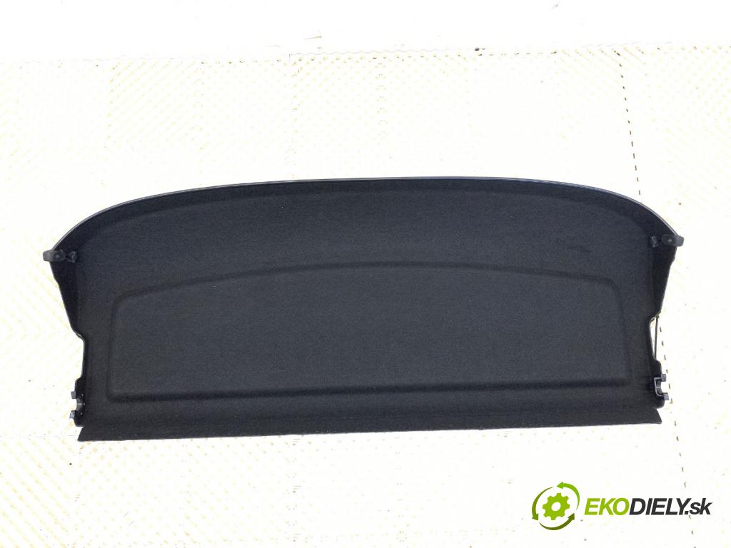 AUDI A1 8X liftback 2011 63 kW 1.2 TFSI 1197 pláto zadní část