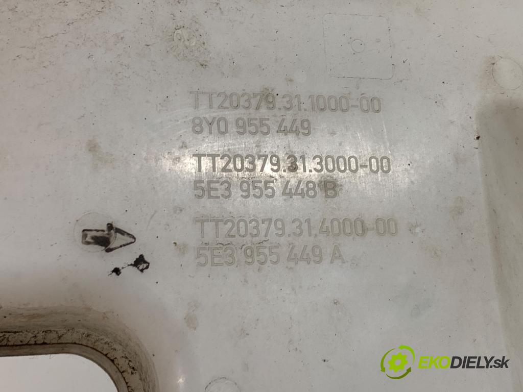 SKODA OCTAVIA IV Kombi 2020 85 kW 2.0 TDI 1968 Nádržka ostrekovačov 5E3955449A