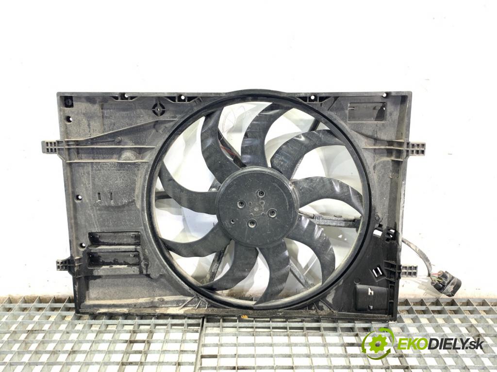 SKODA OCTAVIA IV Kombi 2020 85 kW 2.0 TDI 1968 ventilátor chladiče 5WA121205 (Ventilátor)