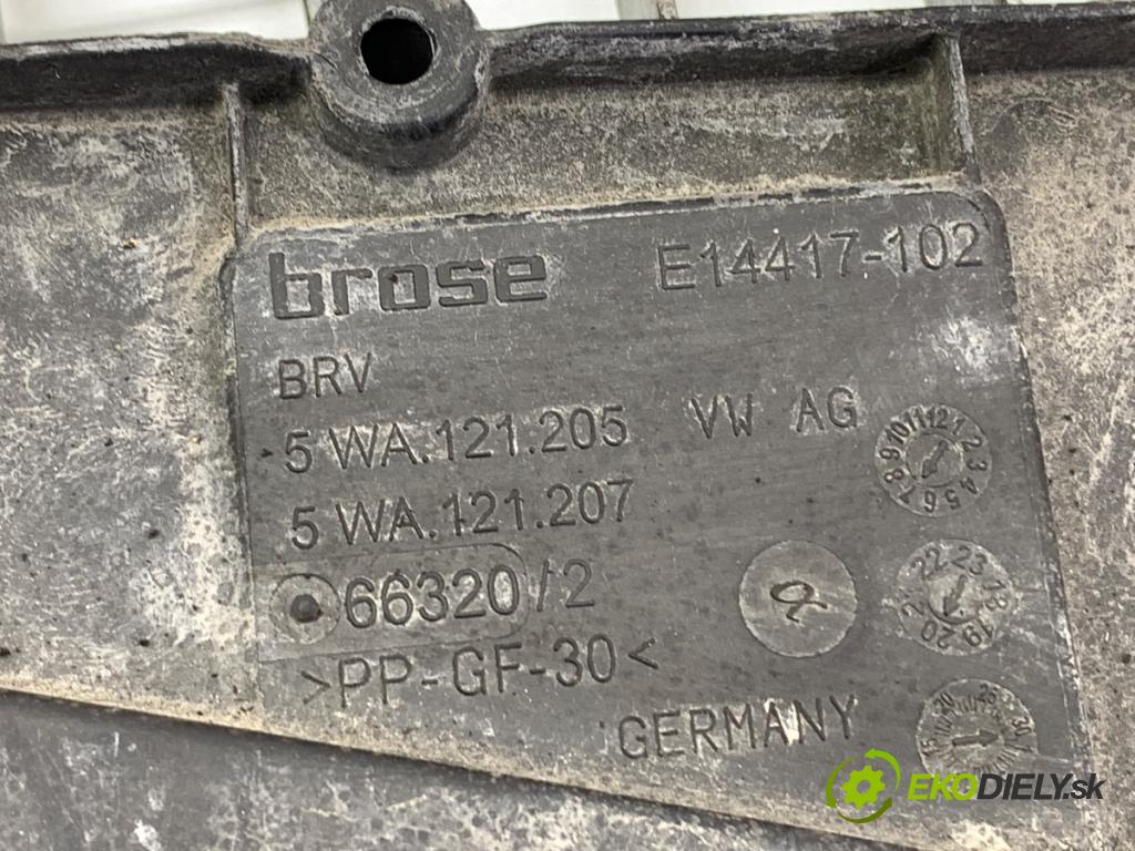 SKODA OCTAVIA IV Kombi 2020 85 kW 2.0 TDI 1968 ventilátor chladiče 5WA121205 (Ventilátor)