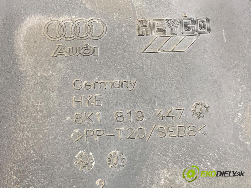 AUDI A5 8T liftback 2010 155 kW 2.0 TFSI quattro 1984 torpédo plast pod čelní okno 8K1819447 (Plast pod čelním sklem)