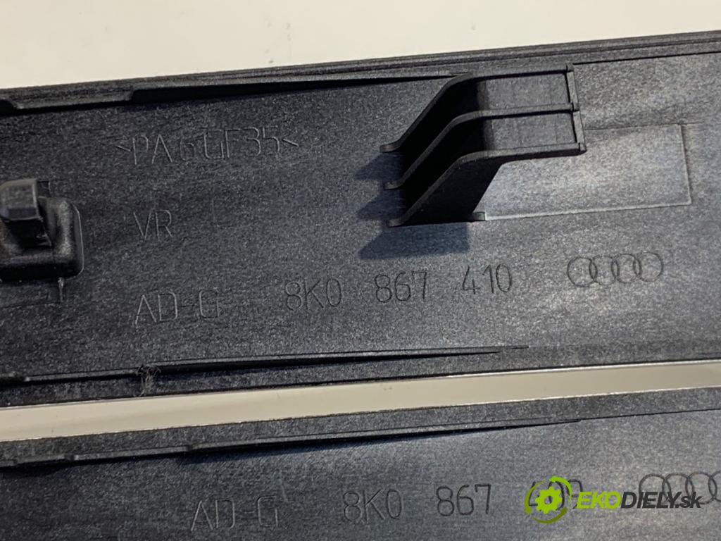 AUDI A5 8T liftback 2010 155 kW 2.0 TFSI quattro 1984 lišty kryt 8K0867410 (Lišta)