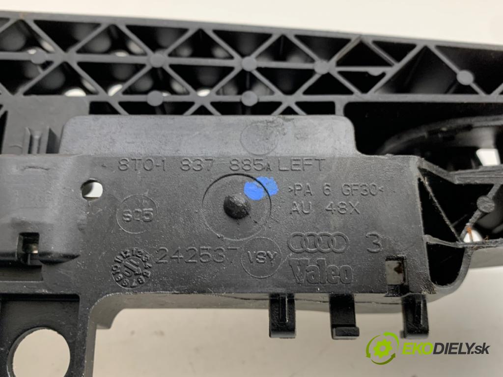 AUDI A5 8T liftback 2010 155 kW 2.0 TFSI quattro 1984 Kľučka vonkajšia ľavy predný