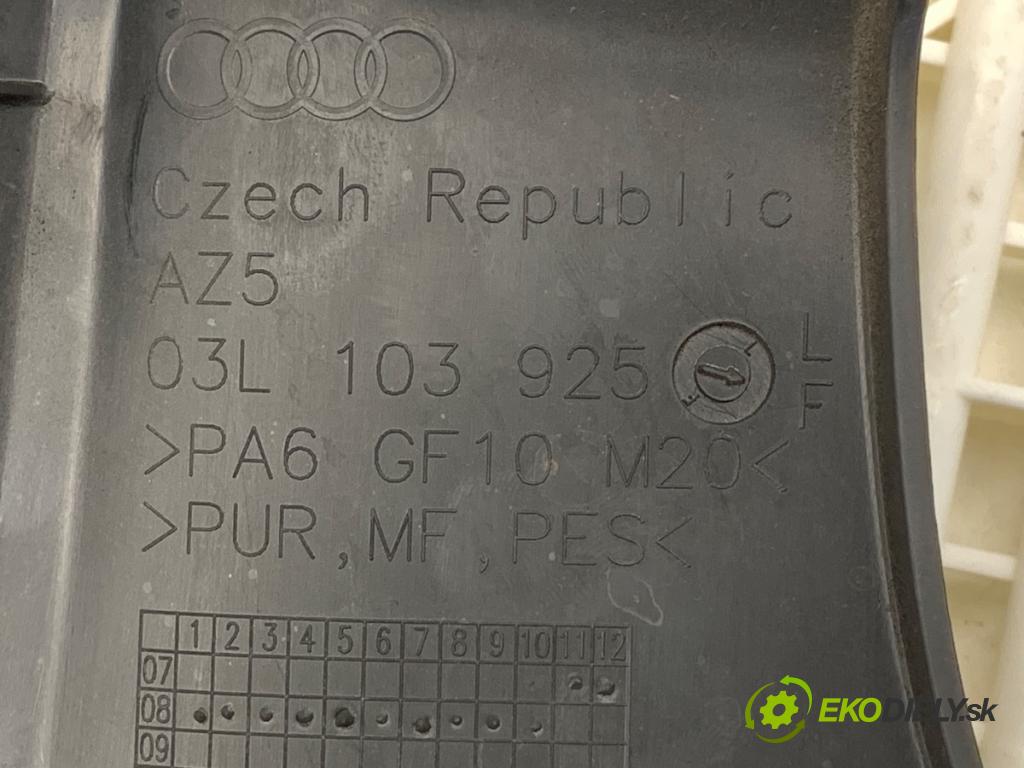 AUDI A4 B8 Kombi 2009 125 kW 2.0 TDI quattro 1968 Kryt Motor 03L103925F (Kryt motora)