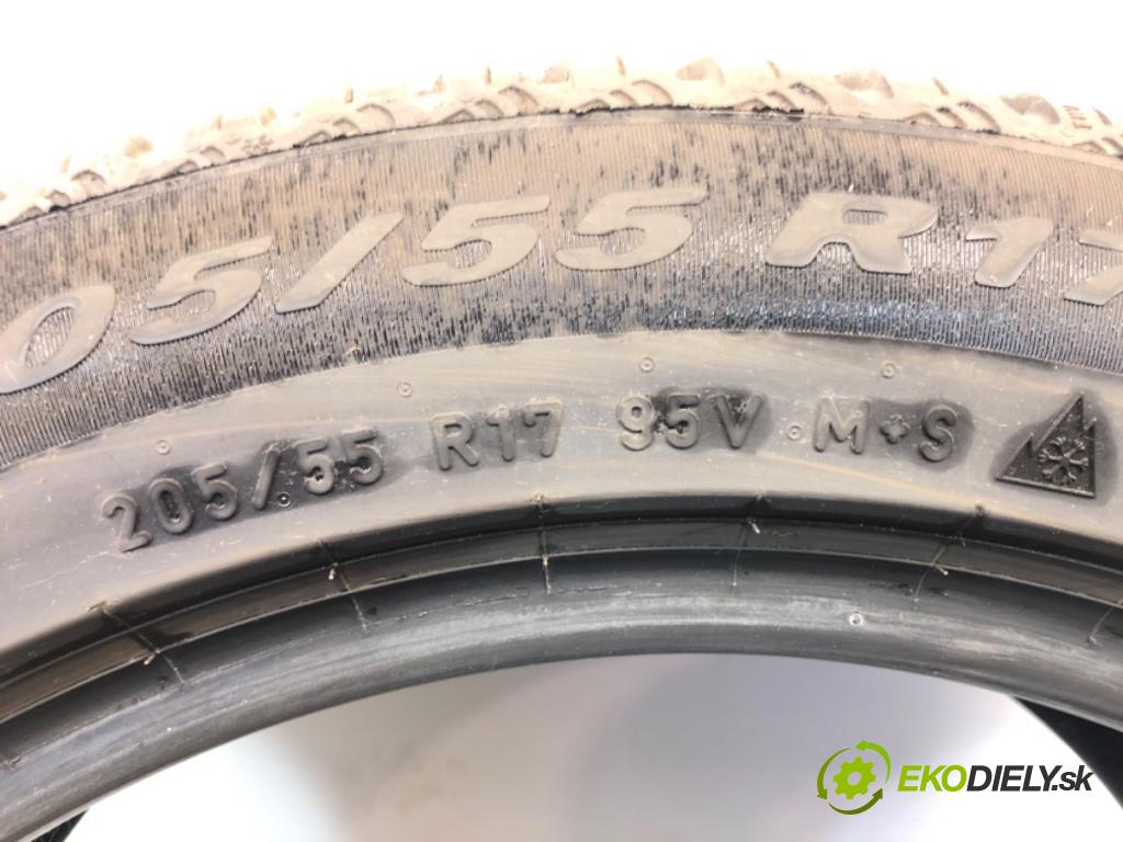 --- ---      PNEUMATIKY: PARA: VÍCENÁ SEZÓNA: 205/55 R17 PIRELLI