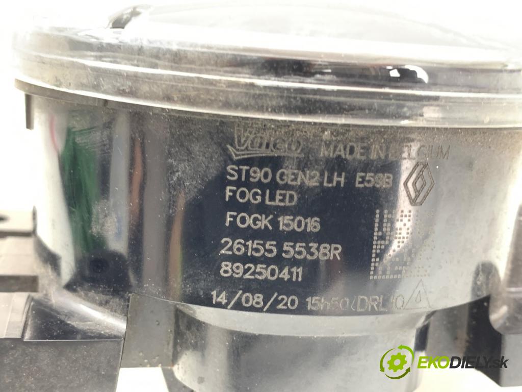 RENAULT KANGOO III Nadwozie pełne/minivan 2021 70 kW 1.5 Blue dCi 95 (FJAB) 1461 hmlové svetlo, hmlovka levý přední část 261555538R