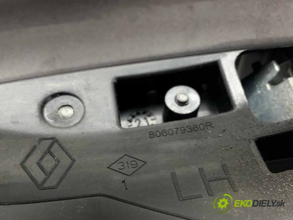 RENAULT KANGOO III Nadwozie pełne/minivan 2021 70 kW 1.5 Blue dCi 95 (FJAB) 1461 klika vnejší levý přední část 806079360R