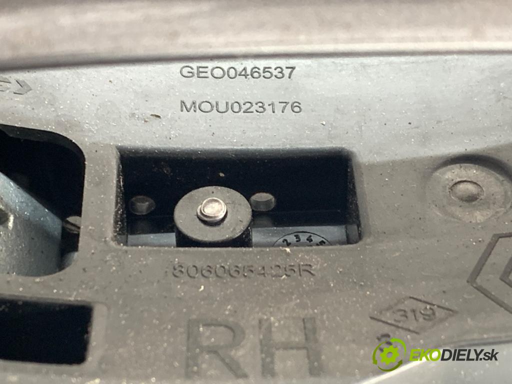 RENAULT KANGOO III Nadwozie pełne/minivan 2021 70 kW 1.5 Blue dCi 95 (FJAB) 1461 klika vnejší pravý přední část 806065425R