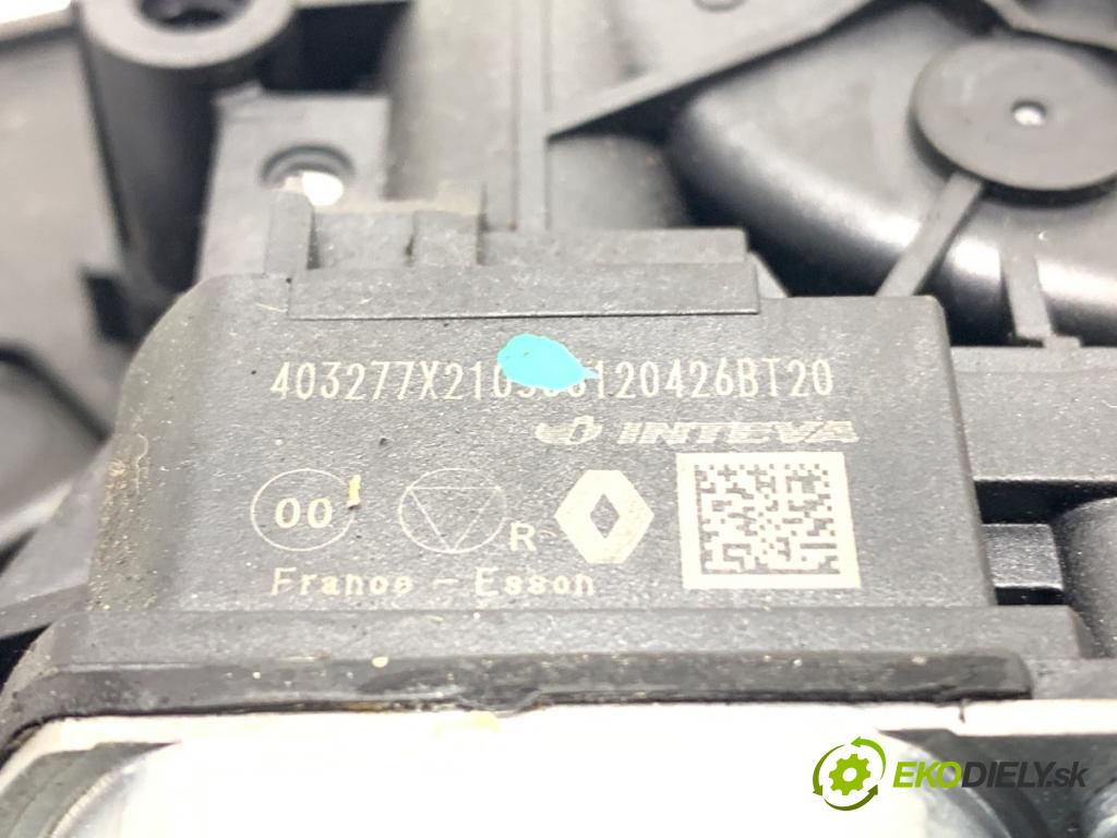 RENAULT KANGOO III Nadwozie pełne/minivan 2021 70 kW 1.5 Blue dCi 95 (FJAB) 1461 Mechanizmus okna ľavy predný