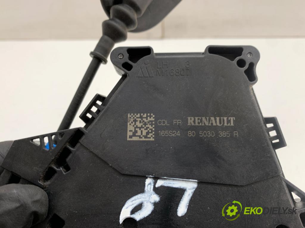 RENAULT KANGOO III Nadwozie pełne/minivan 2021 70 kW 1.5 Blue dCi 95 (FJAB) 1461 zámok Dvere ľavy predný 805030385R