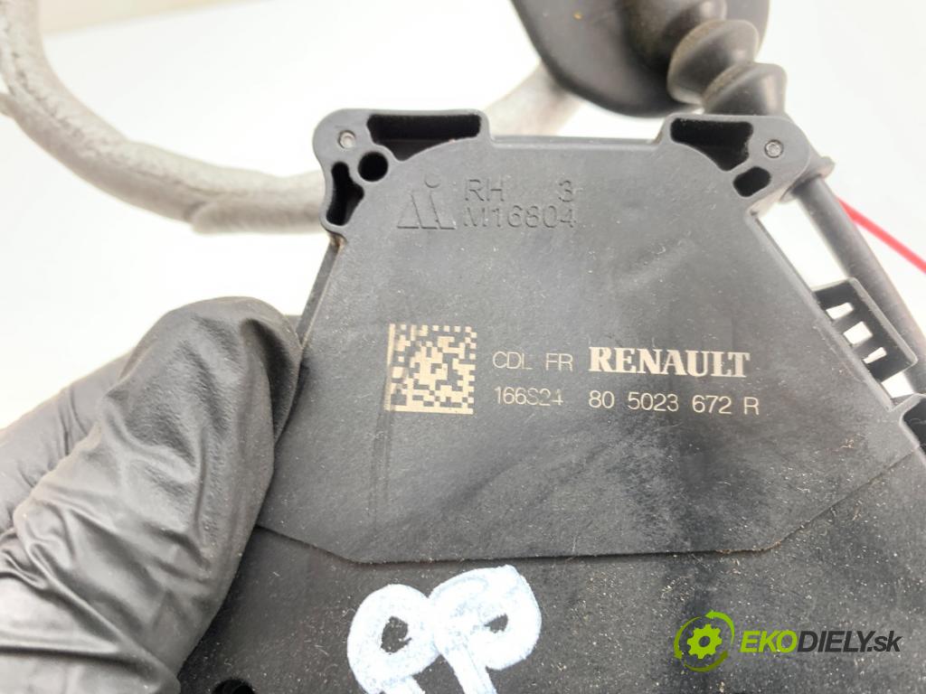 RENAULT KANGOO III Nadwozie pełne/minivan 2021 70 kW 1.5 Blue dCi 95 (FJAB) 1461 zámok Dvere pravy predný 805023672R