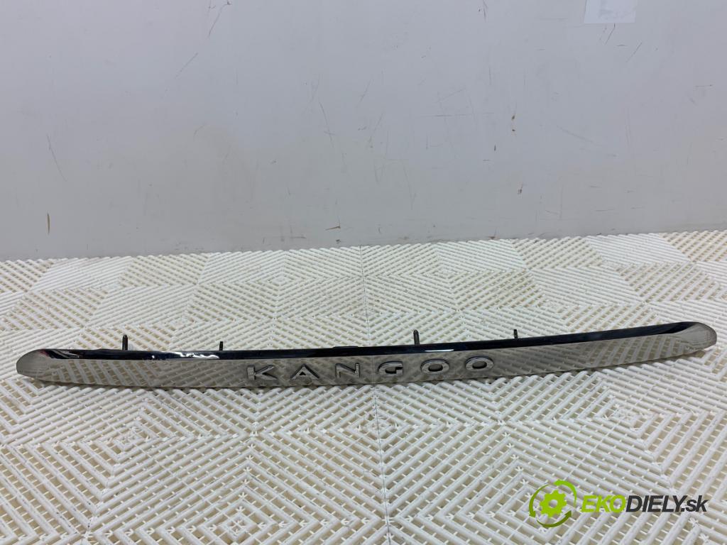 RENAULT KANGOO III Nadwozie pełne/minivan 2021 70 kW 1.5 Blue dCi 95 (FJAB) 1461 Zadné čelo dverí zad 848102360R