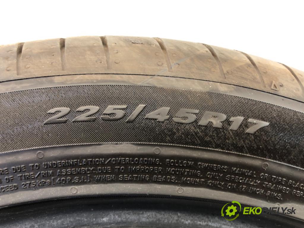 --- --- PNEUMATIKY: 2X 225/45 R17 NEXEN