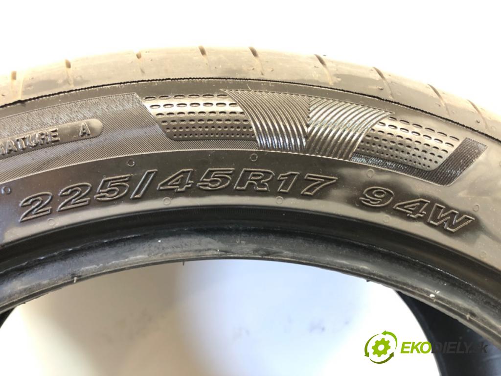 --- --- PNEUMATIKY: 2X 225/45 R17 NEXEN