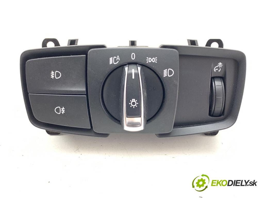 BMW F20 liftback 2011 100 kW 116 i 1598 Spínač svetiel 9265303