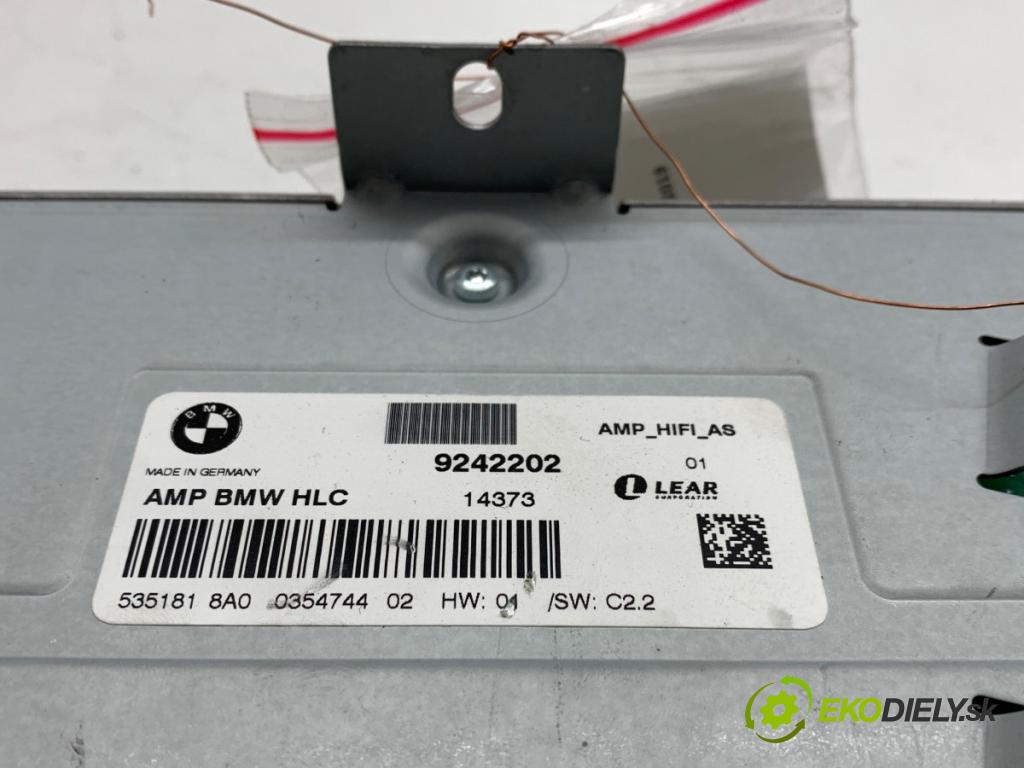BMW F20 liftback 2011 100 kW 116 i 1598 zesilovač 9242202 (Zesilovač)